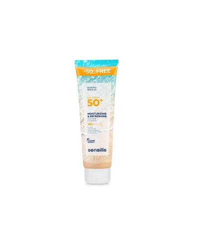 Sun Block Sensilis MOISTURIZING & REFRESHING Spf 50+ 250 ml