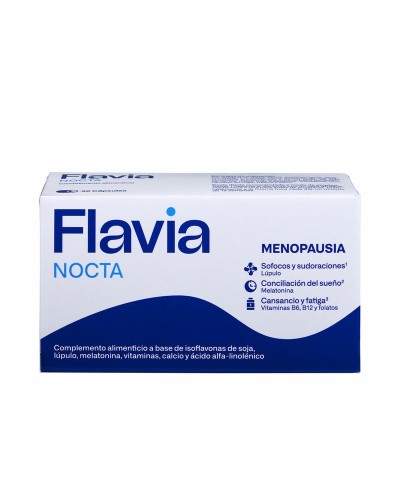 Voedingssupplement Flavia NOCTA MENOPAUSIA 30 Capsules