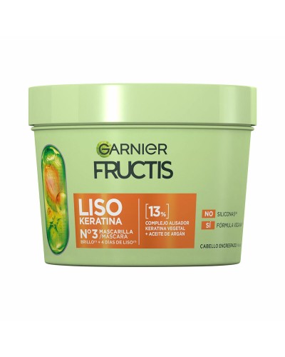 Hårinpackning Garnier FRUCTIS LISO KERATINA 370 ml