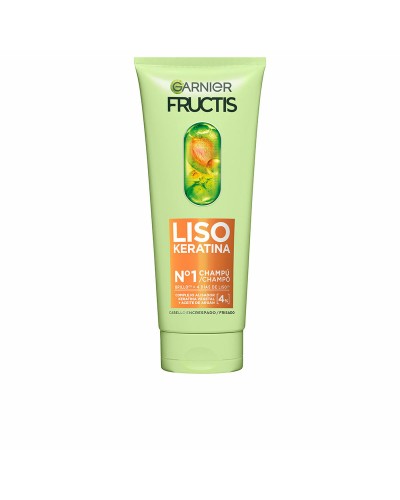 Shampooing Garnier FRUCTIS LISO KERATINA 200 ml