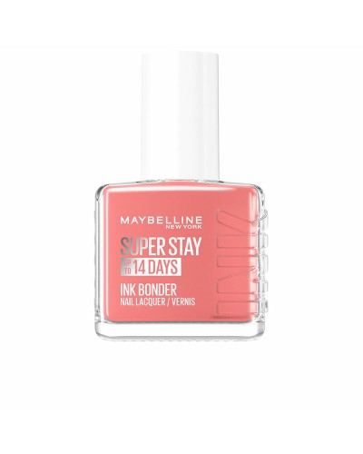 Smalto per unghie Maybelline SUPERSTAY Nº 135-Nude 12 ml