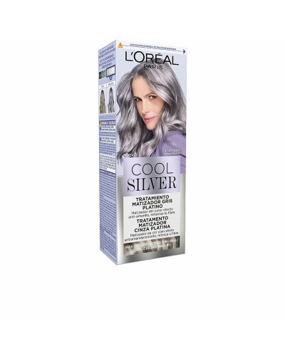 Mâteur de Couleur L'Oreal Make Up COOL SILVER Argenté (1 Unité)