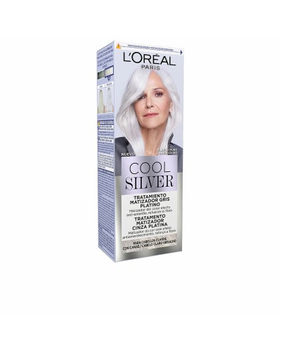 Farbabstufung L'Oreal Make Up COOL SILVER Weiß (1 Stück)