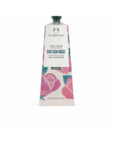 Crema Mani The Body Shop BRITISH ROSE 100 ml