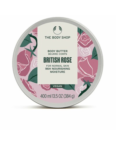 Aurinkosuoja The Body Shop BRITISH ROSE 400 ml