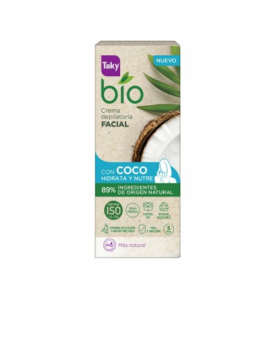 Ontharingscrème Gezicht Taky BIO COCO 20 ml