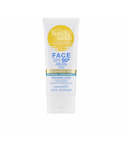 Crème Solaire Avec Couleur Bondi Sands FACE Spf 50+ 75 ml