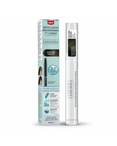 Eyebrow Tint Clearé Institute COLOUR CLINUANCE Dark Brown 10 ml
