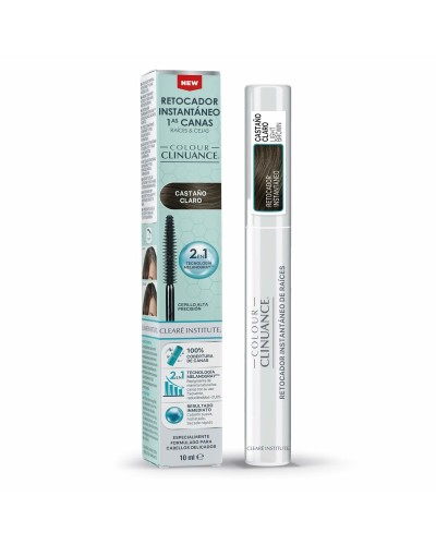 Eyebrow Tint Clearé Institute COLOUR CLINUANCE Light Brown 10 ml