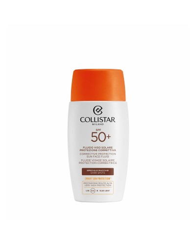 Kasvojen aurinkovoide Collistar PERFECT TANNING Spf 50 Spf 50+ 50 ml Tahroja estävä