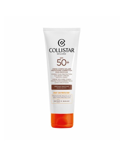 Solskydd Collistar PERFECT TANNING Spf 50+ 100 ml Anti-fläckar