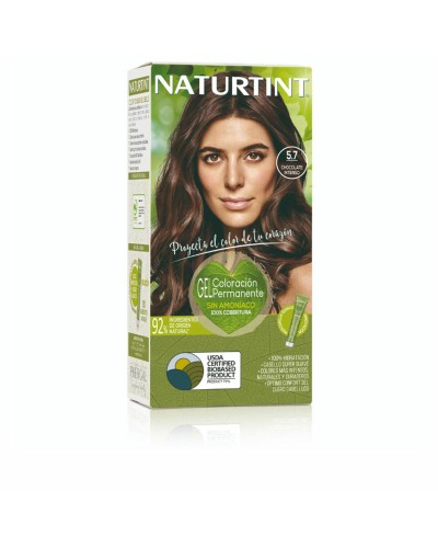 Permanente Kleur Naturtint NATURTINT COLORACIÓN Nº 5.7-chocolate intenso 170 ml