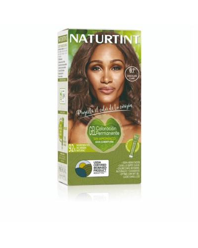 Pysyvä väriaine Naturtint NATURTINT COLORACIÓN nº 6.7-Chocolate claro 170 ml