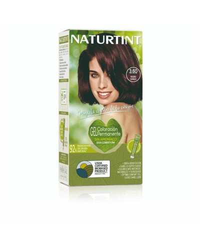 Permanente Kleur Naturtint NATURTINT COLORACIÓN 3.60-Negro Cereza 170 ml