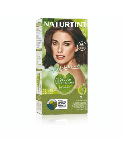 Permanent Dye Naturtint NATURTINT COLORACIÓN 4.32-Castaño Intenso 170 ml