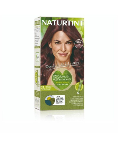 Tinte Permanente Naturtint NATURTINT COLORACIÓN 5.50-Caoba Chispeante 170 ml