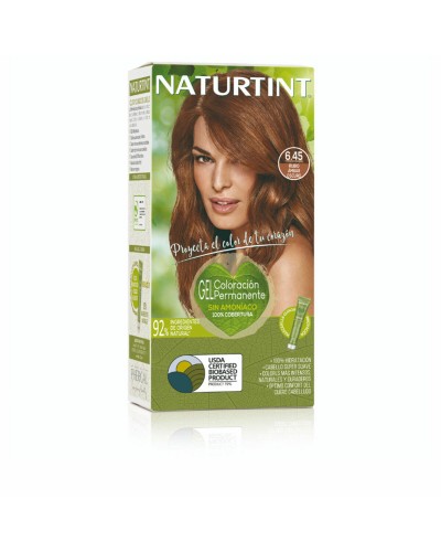 Teinture permanente Naturtint NATURTINT COLORACIÓN 6.45-Rubio Ámbar Oscuro 170 ml