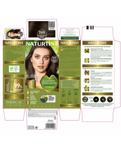 Hair Mask Naturtint NATURTINT COLORACIÓN 170 ml