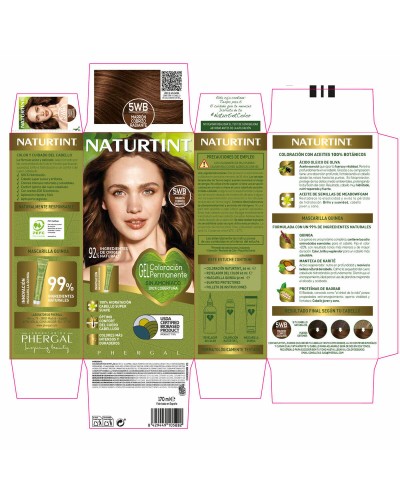 Hair Mask Naturtint NATURTINT COLORACIÓN 170 ml