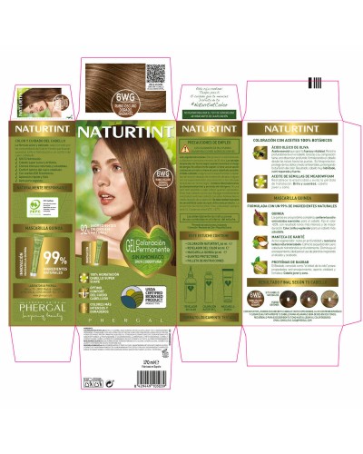 Haarmaske Naturtint NATURTINT COLORACIÓN 170 ml
