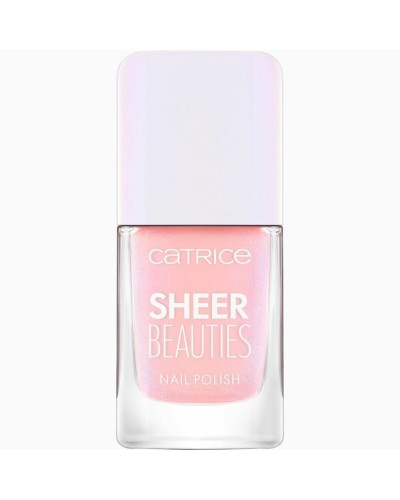 Kynsilakka Catrice SHEER BEAUTIES nº 090-bubblegum bliss 10,5 ml
