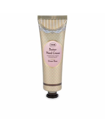 Handkräm Sabon Green Rose 75 ml