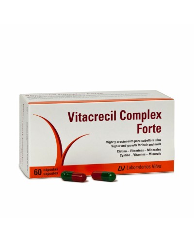 Kosttillskott Vitacrecil Complex Forte CABELLO Y UÑAS 60 antal