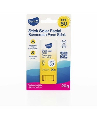 Sun Block Senti2 SENTI2 SOLAR Spf 50 20 g