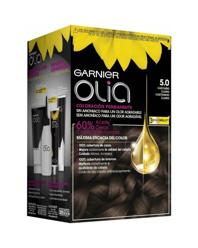 Amoniakfreie Färbung Olia Garnier 3600541234673