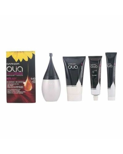 Färg utan ammoniak Olia Garnier 3600541234970 Knallrött