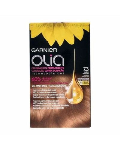 Amoniakfreie Färbung Olia Garnier 3600541548367 Golden Dark Blonde
