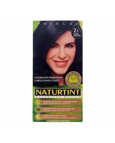 Amoniakfreie Färbung Naturtint Naturtint Naturtint Schwarzblau 170 ml
