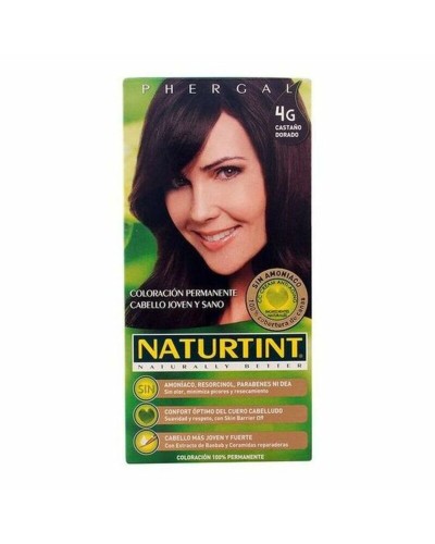 Tintura Senza Ammoniaca Naturtint Naturtint Naturtint G Castano Dorato 170 ml