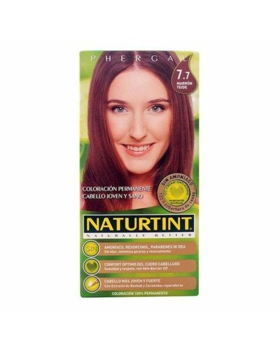Tinte sin Amoniaco Naturtint Naturtint Naturtint Marrón Teide 170 ml