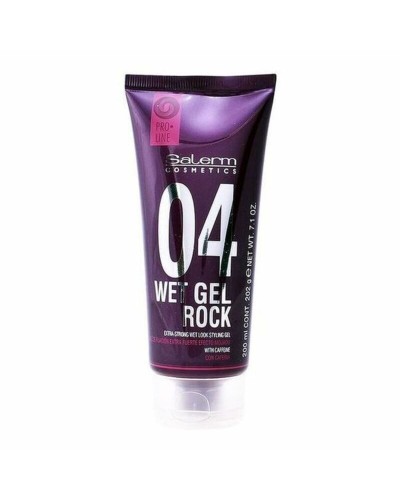 Gel fixant extra fort Wet Salerm (200 ml)
