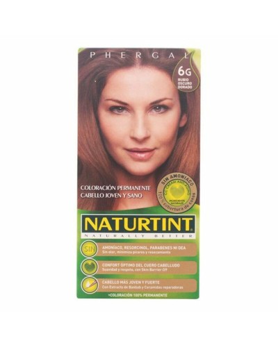 Tintura Senza Ammoniaca N6G Naturtint Naturtint G (5 pcs) 170 ml