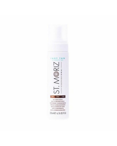 Self-tanning Mousse Fast Tan St. Moriz Autobronceador (200 ml) 200 ml