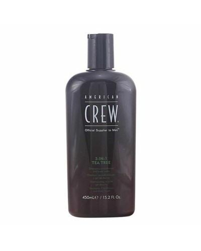 Schampo Tea Tree American Crew 0669316215241 (450 ml) 450 ml