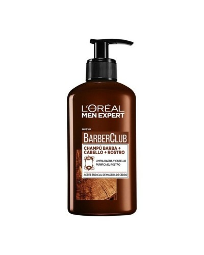 Baard Shampoo Men Expert Barber Club L'Oreal Make Up (200 ml)