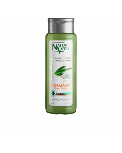 Kosteuttava shampoo Naturaleza y Vida Sensitive 300 ml