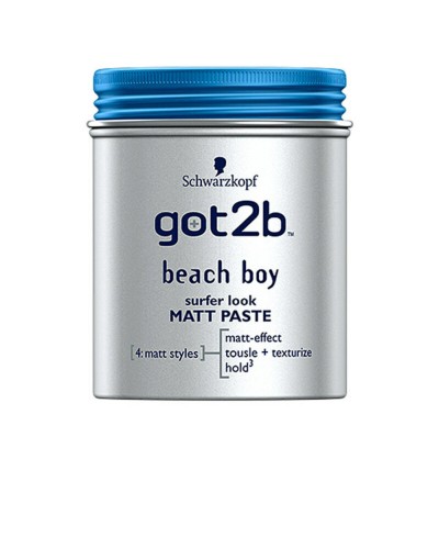 Styling-Creme Schwarzkopf Got2b Beach Boy Mattierend (100 ml)