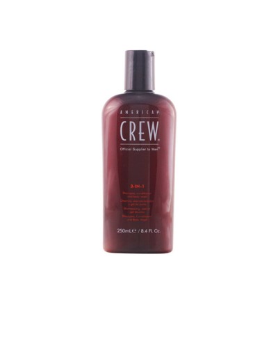 Schampo American Crew Crew In 3 i 1 Duschtvål 250 ml
