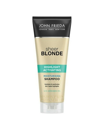 Champú Hidratante Sheer Blonde John Frieda (250 ml)