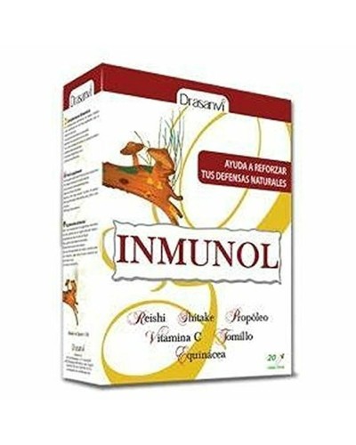 Multivitamínico y Mineral Inmunol Drasanvi Inmunol (20 uds)