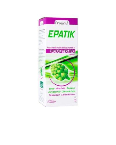 Voedingssupplement Epatik Detox Drasanvi (250 ml)