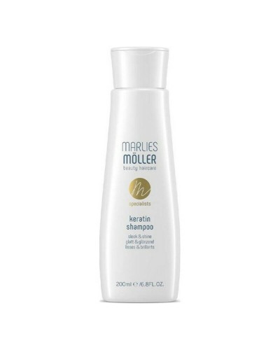 Shampoo Keratin Marlies Möller (200 ml)