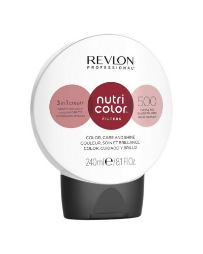 Hiusnaamio Revlon Punainen Purppura (240 ml)