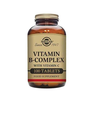 B-Complex Complesso Vitaminico C Solgar Complex Vitamina C 100 Unità (100 uds)