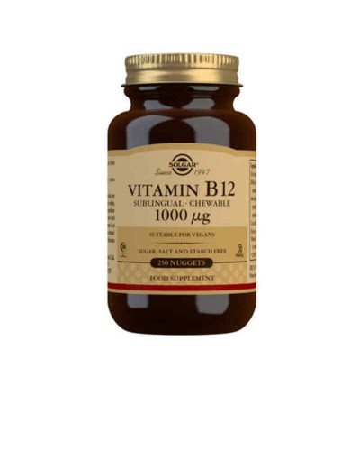 B12-vitamin Solgar 30249 (250 uds)
