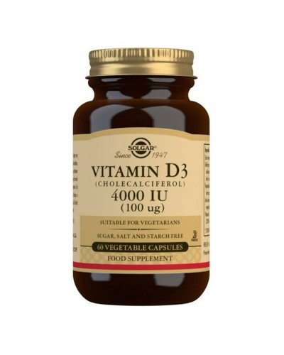 Vitamine D3 Solgar E52907 Capsules végétales (60 uds)